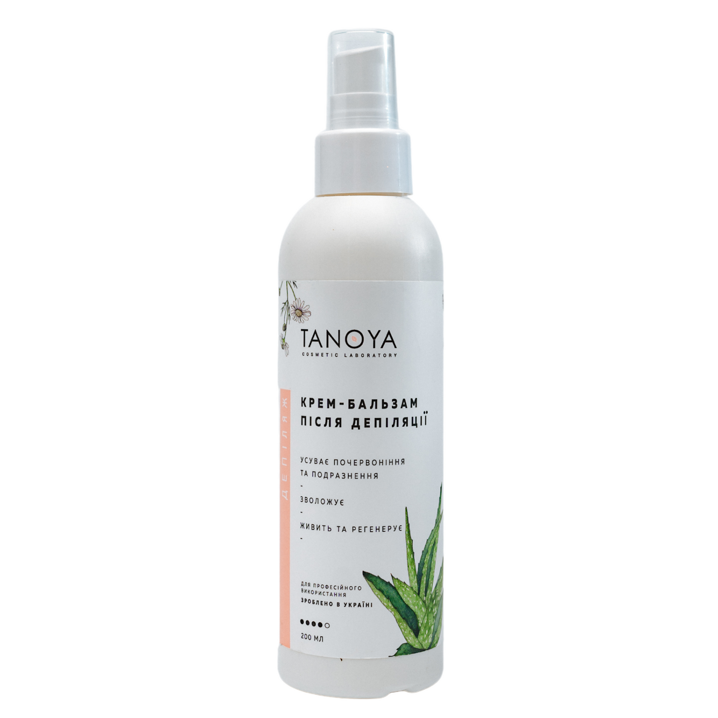Post-Depilation Cream-Balm