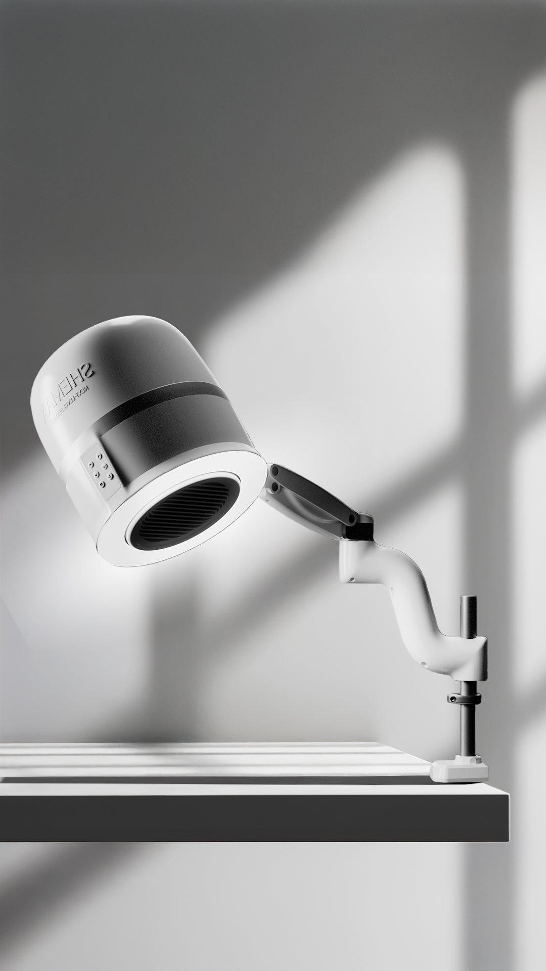 SHEMAX DUO PRO – Nail Dust Collector & LED Lamp