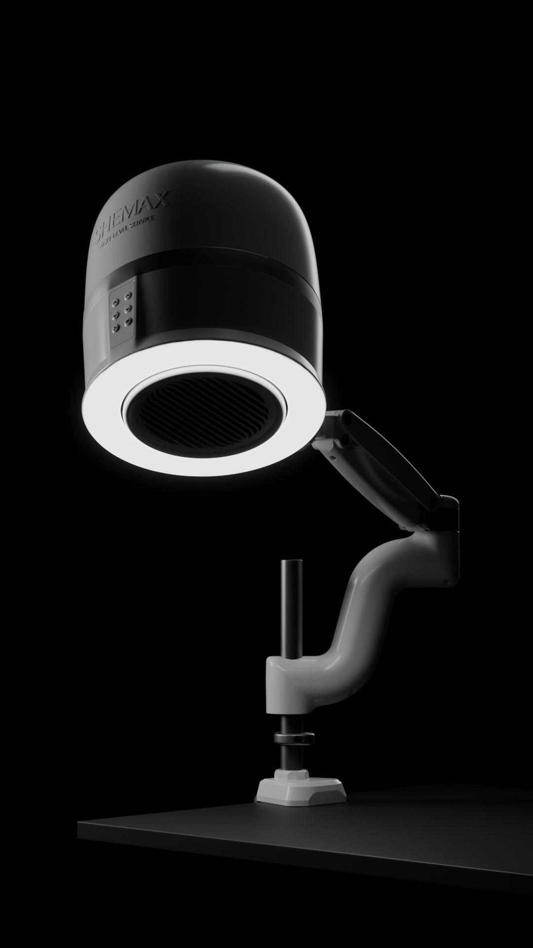 SHEMAX DUO PRO – Nail Dust Collector & LED Lamp