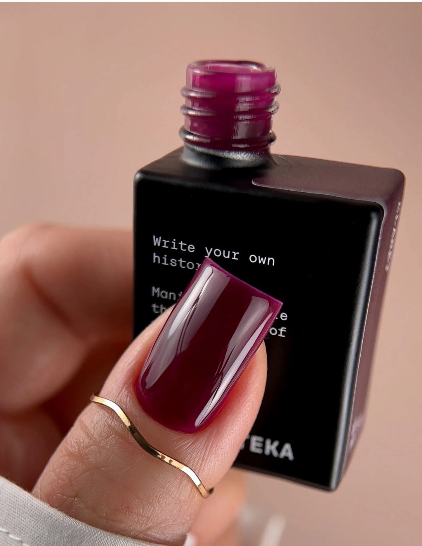 BIBLIOTEKA Gel Polish № 22 Claret – Claret, 10 ml