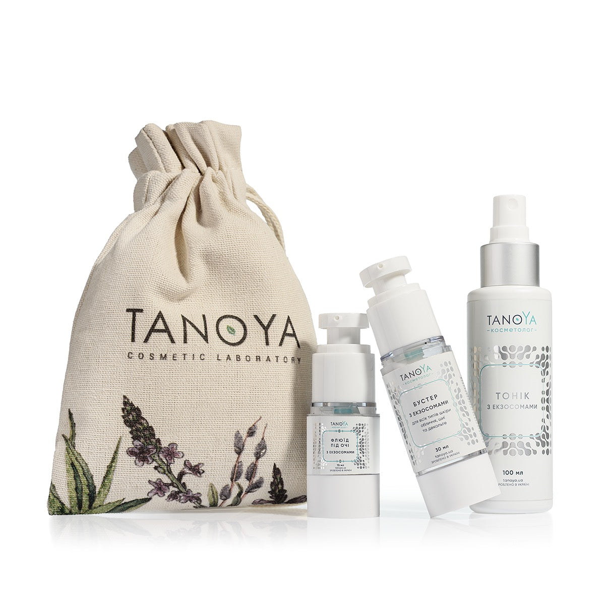 Effective Exo-Set in Elegant Eco-Packaging | TANOYA