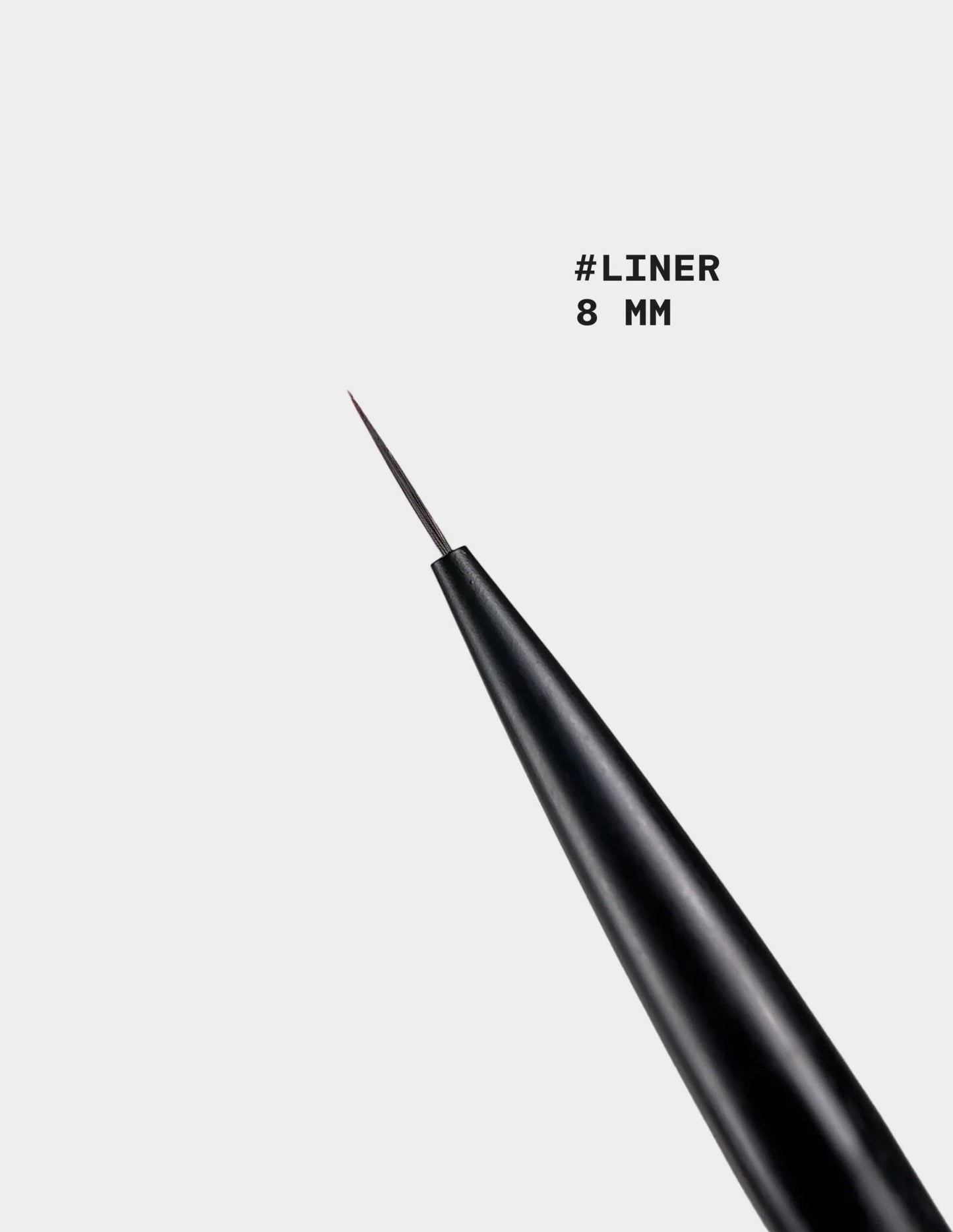 BIBLIOTEKA Brush #liner, 8 mm