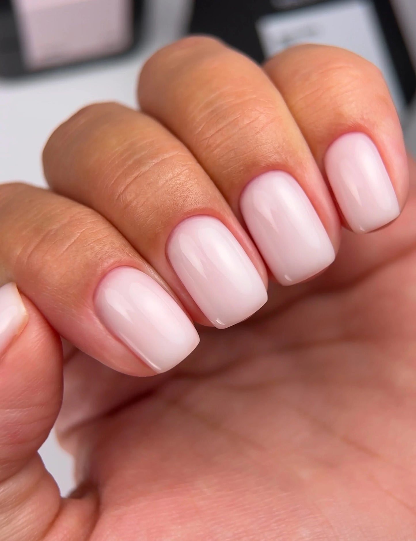 BIBLIOTEKA Builder Gel № 02 Milk – Milky, 30 ml