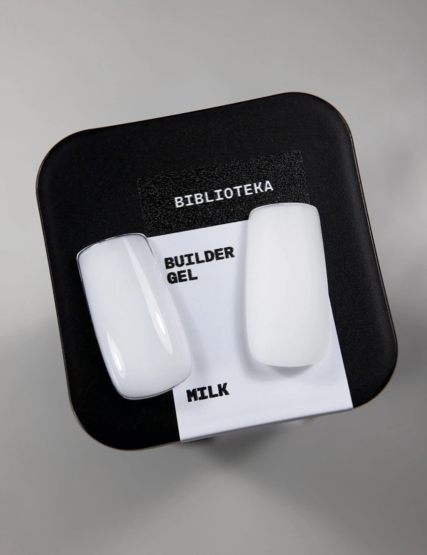 BIBLIOTEKA Builder Gel № 02 Milk – Milky, 30 ml