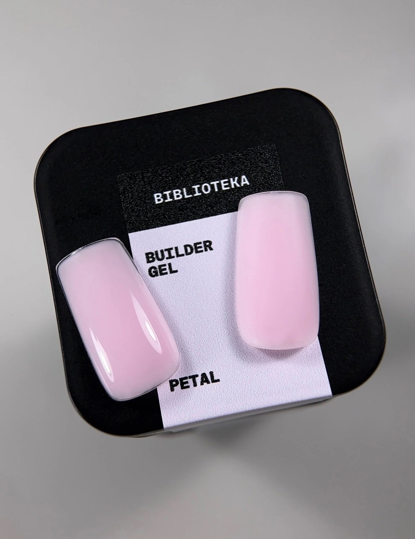 BIBLIOTEKA Builder Gel № 04 Petal – Soft Pink, 30 ml