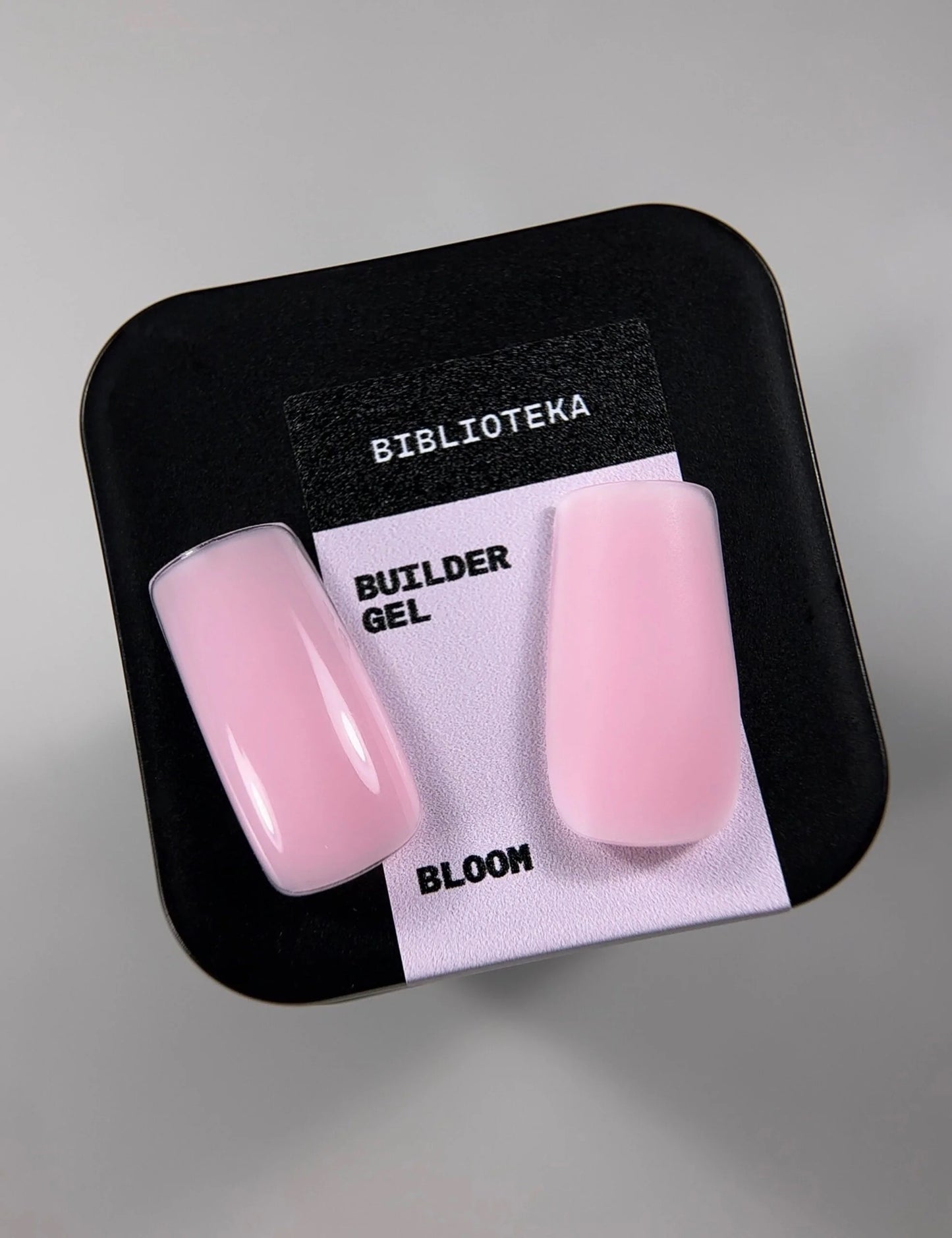 BIBLIOTEKA Builder Gel № 05 Bloom – Pink, 30 ml