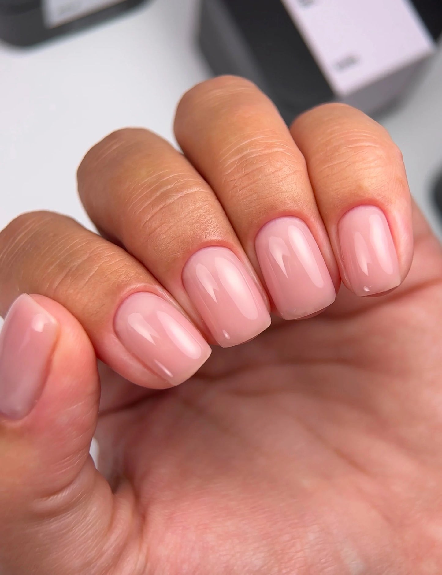 BIBLIOTEKA Builder Gel № 07 Shade – Cool Pink-Beige, 30 ml
