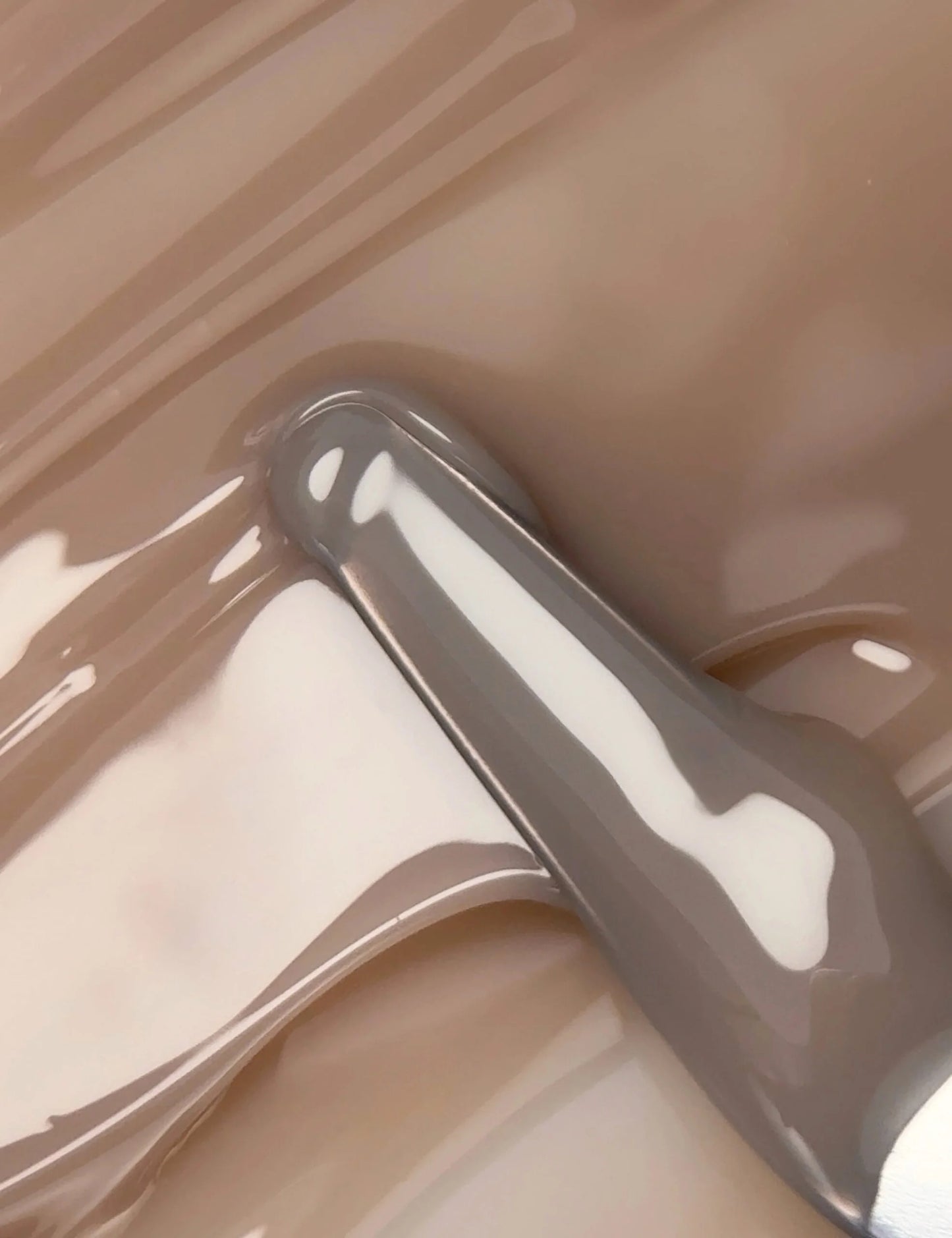 BIBLIOTEKA Builder Gel № 08 Taupe – Cool Beige, 30 ml