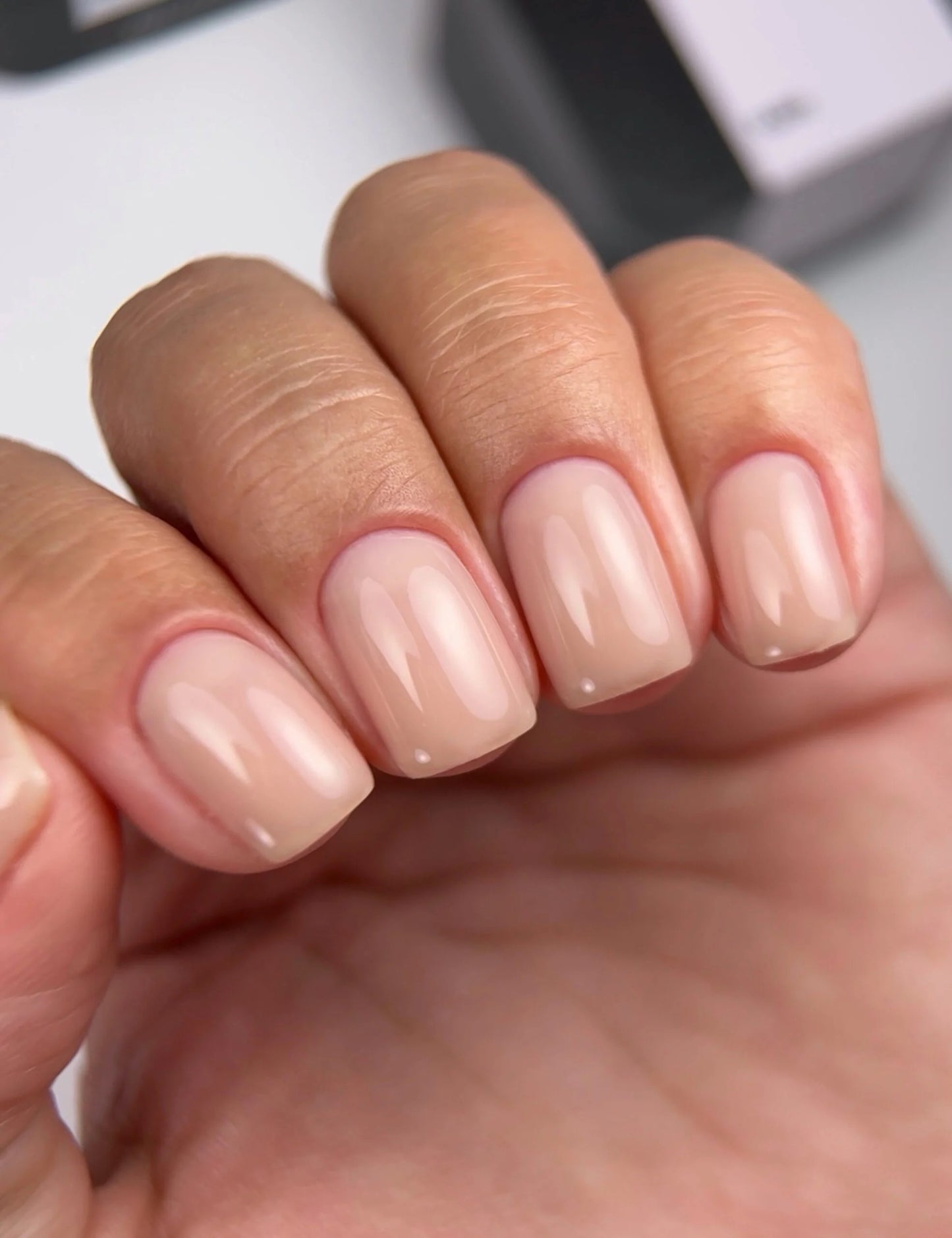 BIBLIOTEKA Builder Gel № 08 Taupe – Cool Beige, 30 ml
