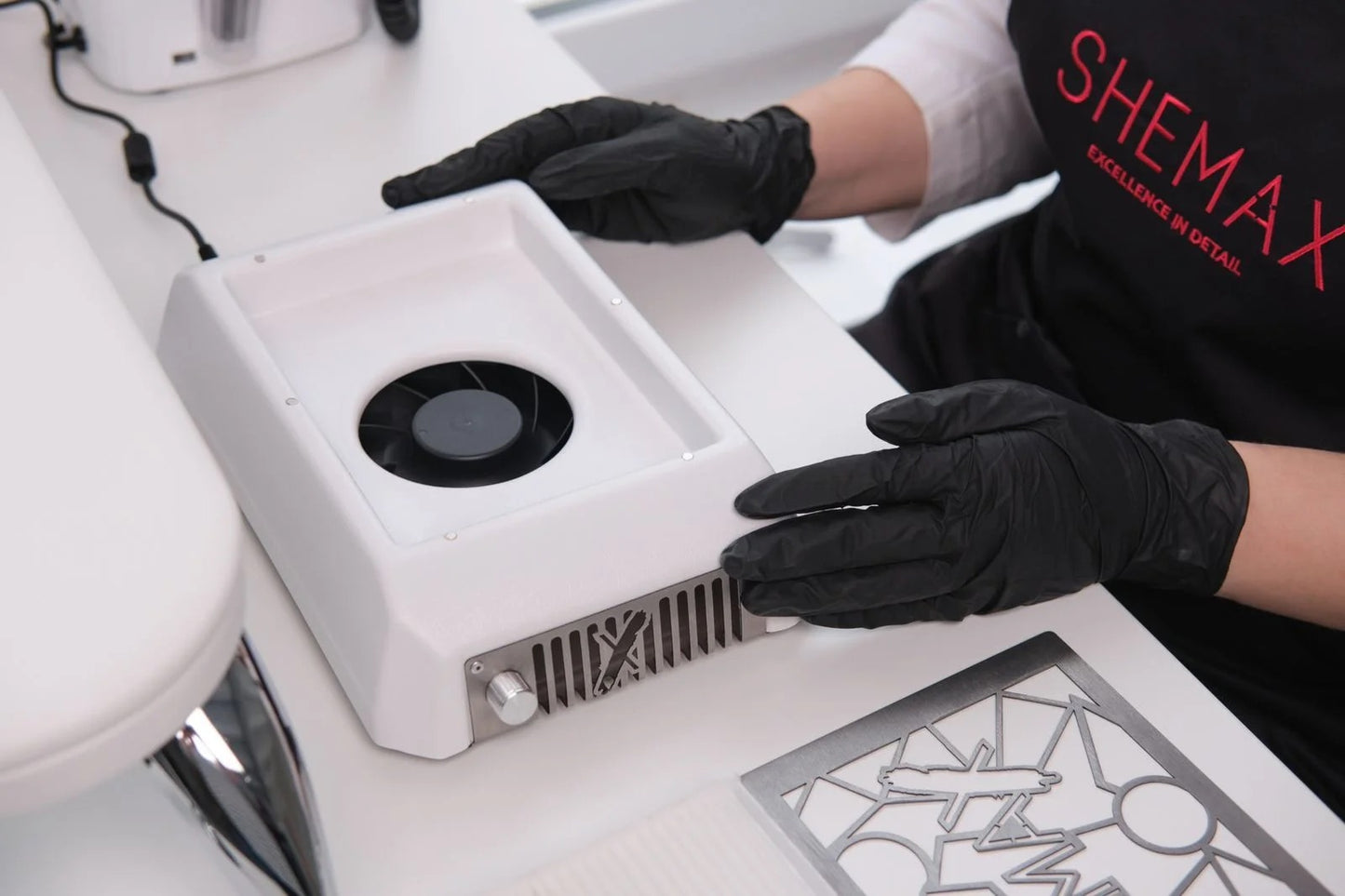Manicure dust collector Style XS