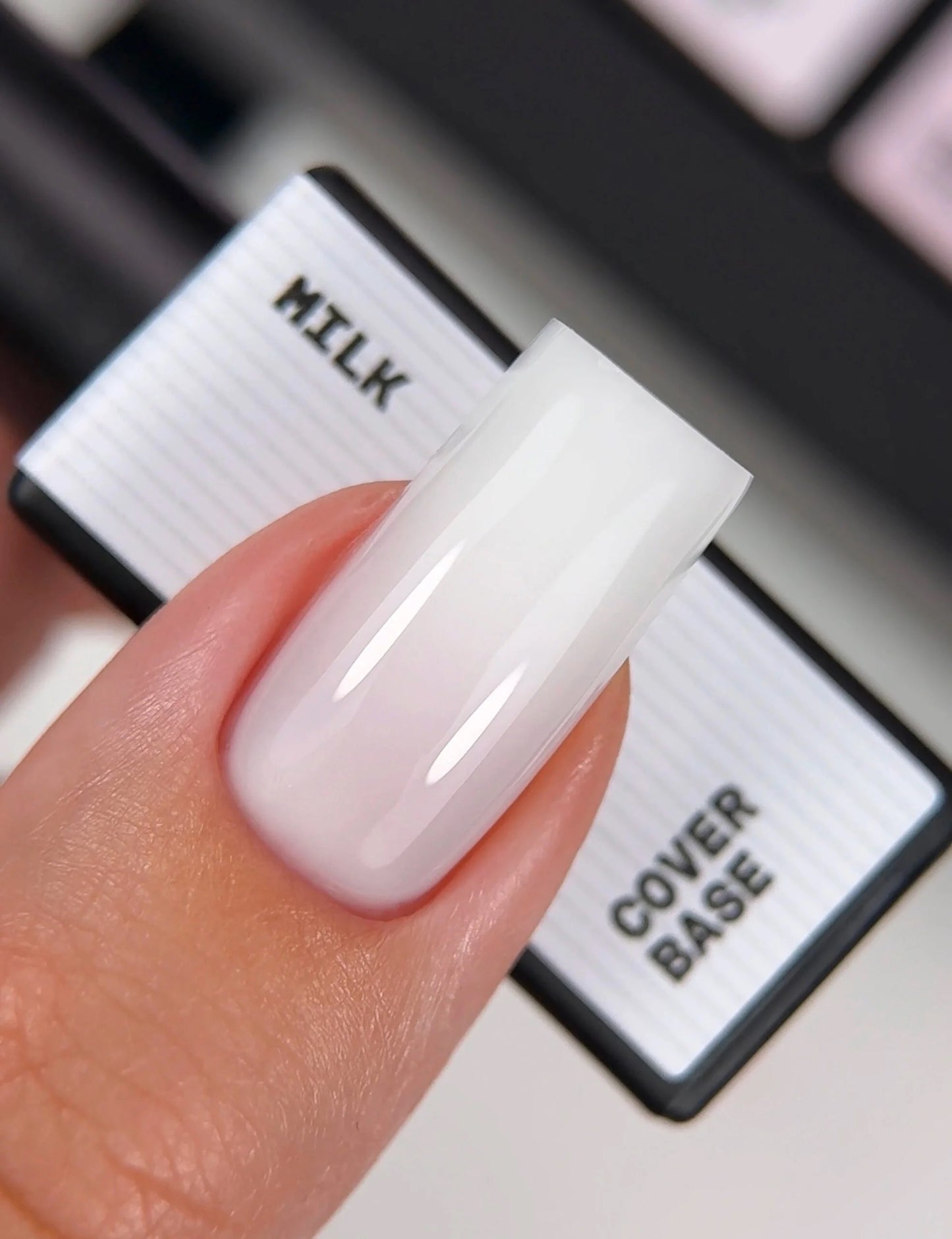 BIBLIOTEKA Cover Base № 02 Milk – Milk Shade, 10 ml