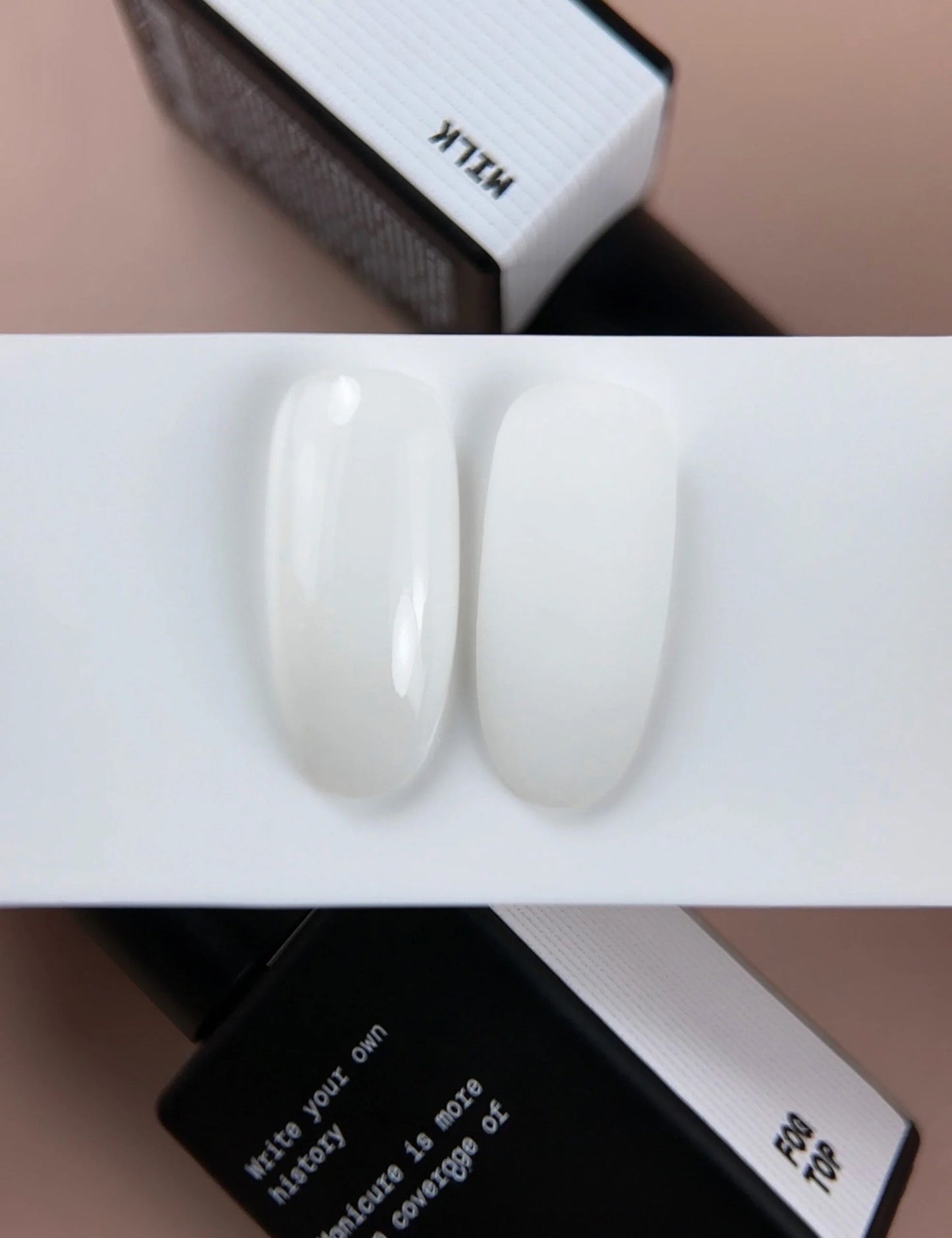 BIBLIOTEKA Cover Base № 02 Milk – Milk Shade, 10 ml