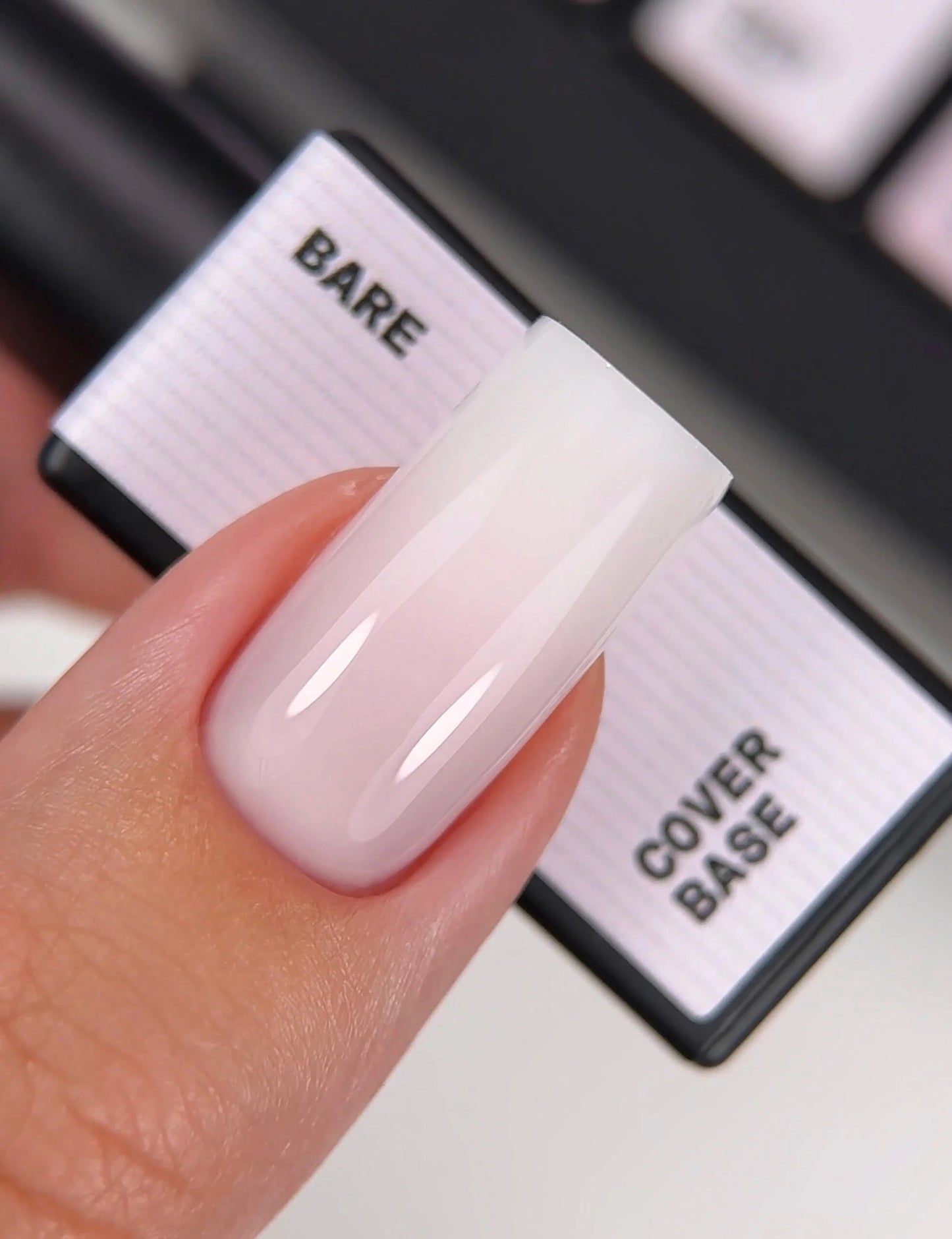 BIBLIOTEKA Cover Base № 03 Bare – Natural Nude, 10 ml