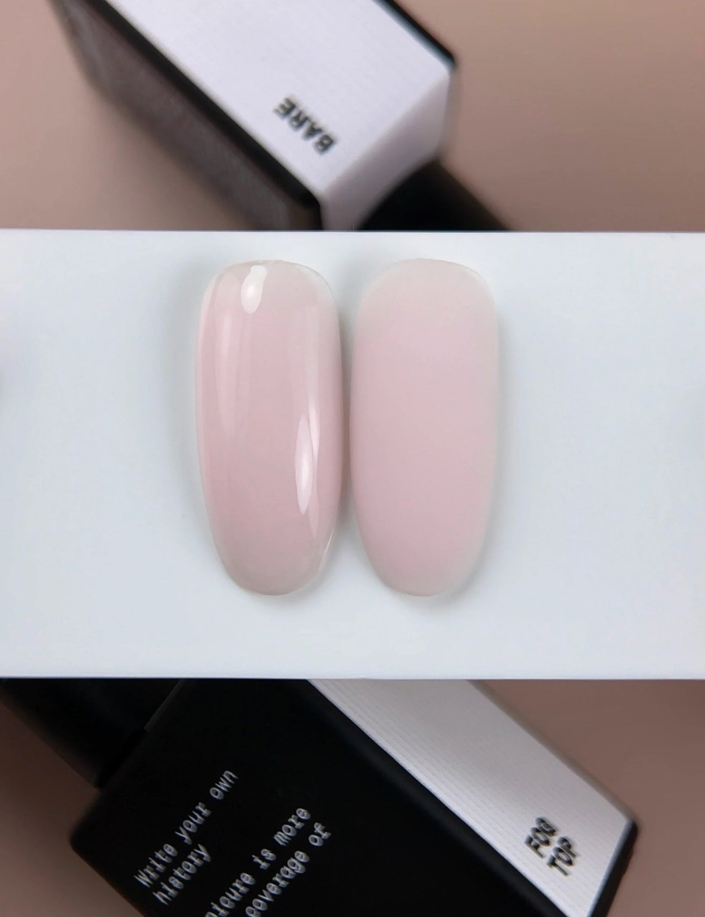 BIBLIOTEKA Cover Base № 03 Bare – Natural Nude, 10 ml