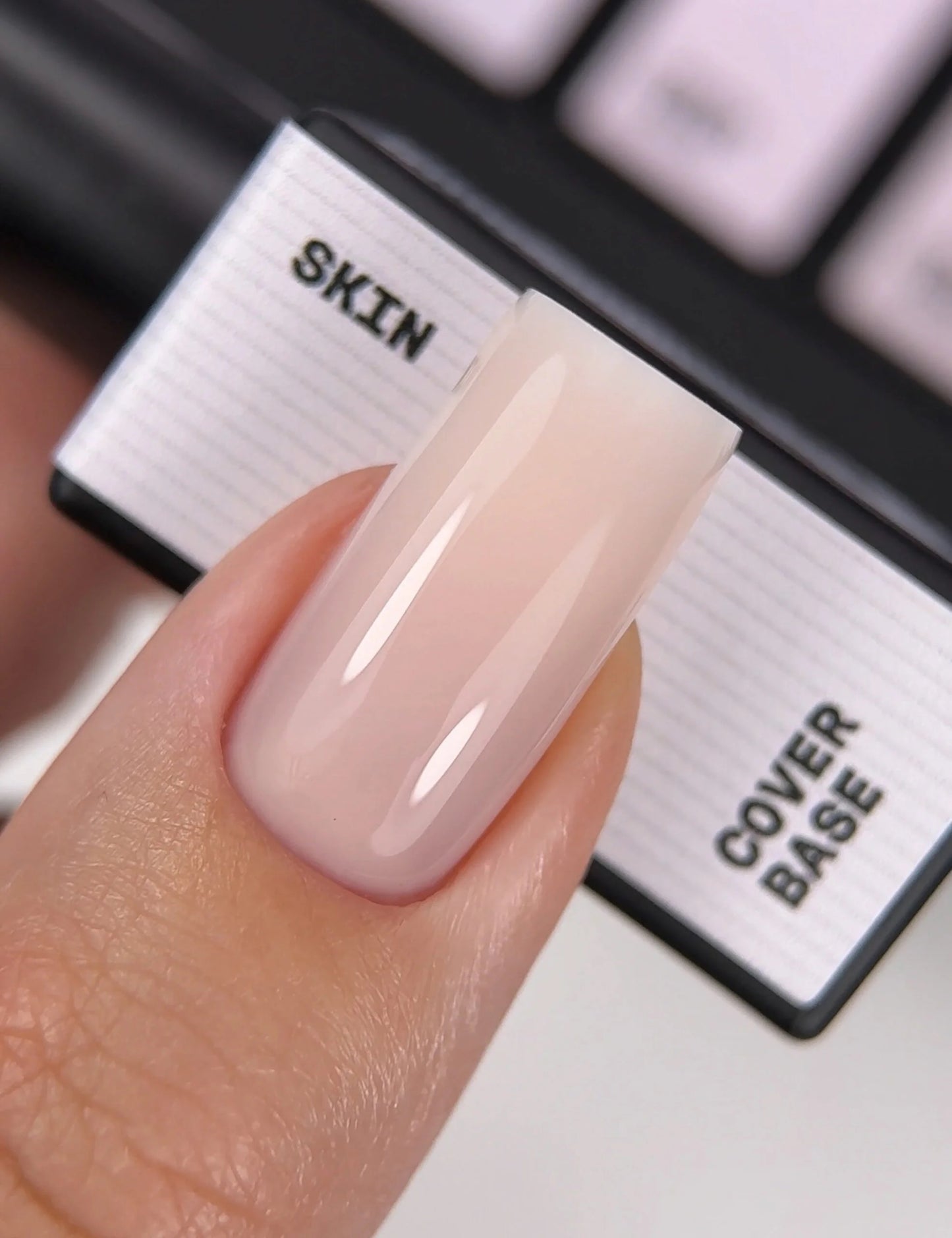 BIBLIOTEKA Cover Base № 06 Skin – Warm Beige, 10 ml