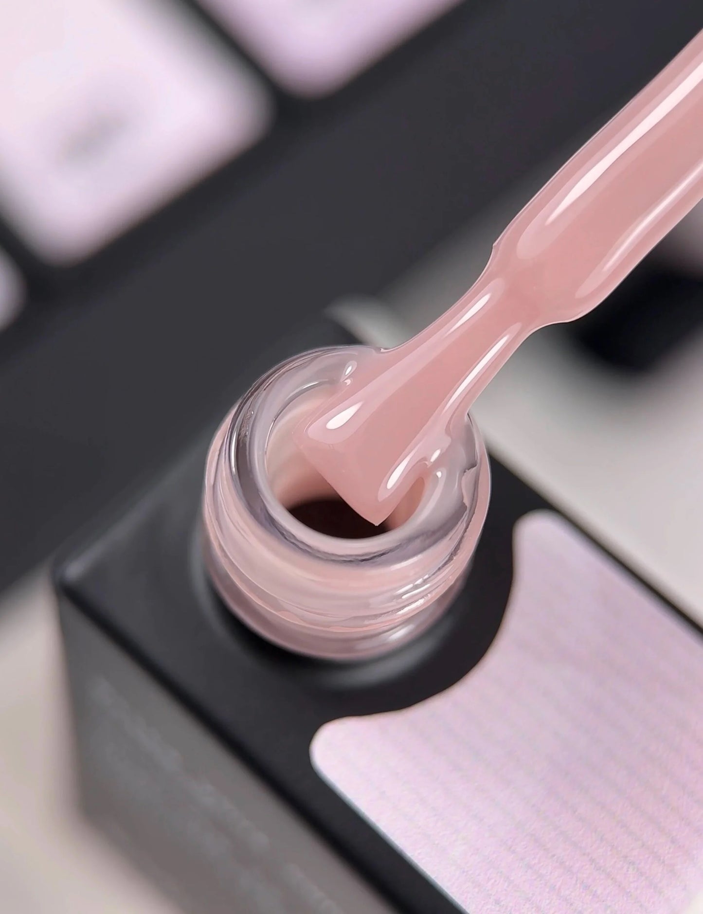 BIBLIOTEKA Cover Base № 07 Shade – Cool Pink-Beige, 10 ml