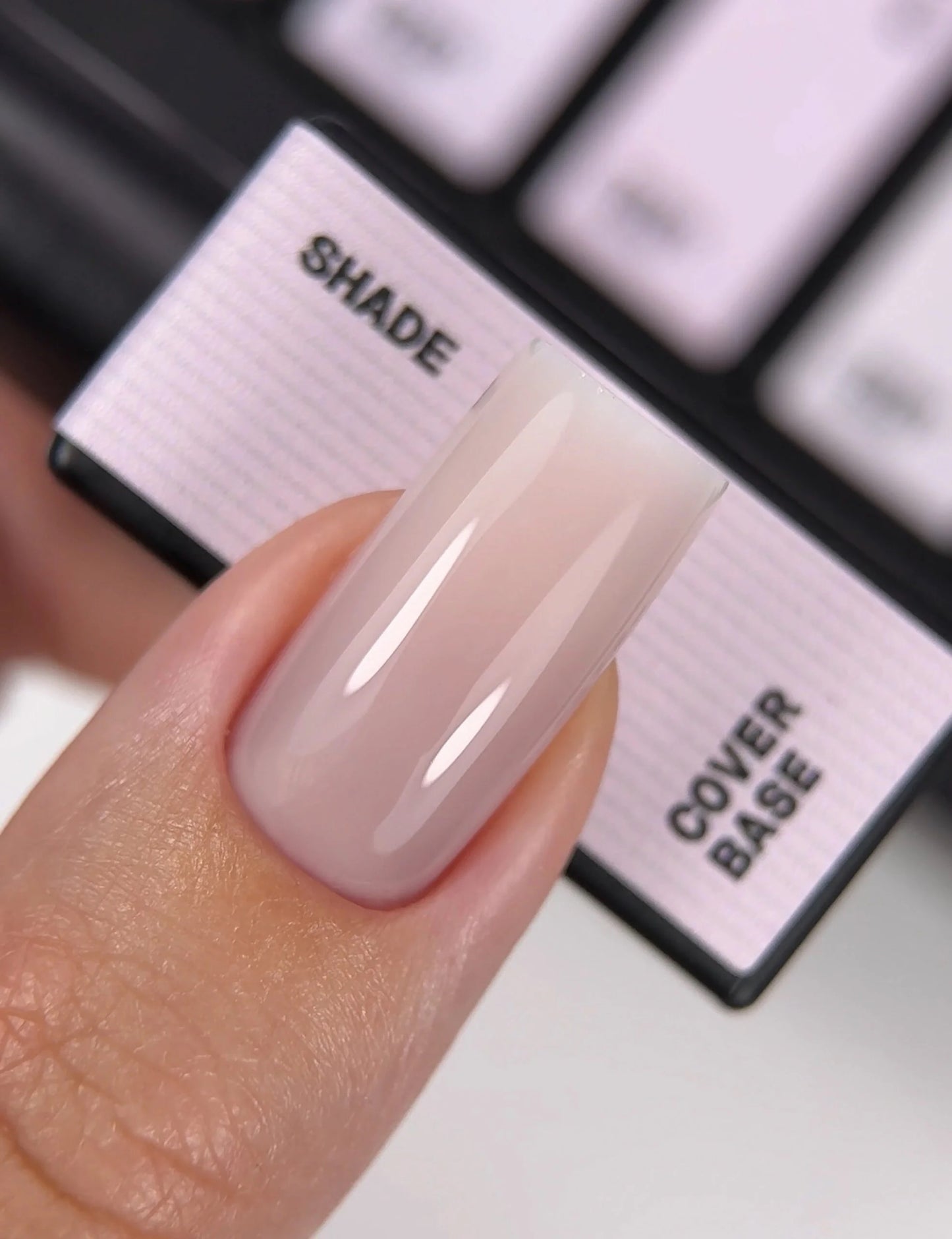 BIBLIOTEKA Cover Base № 07 Shade – Cool Pink-Beige, 10 ml