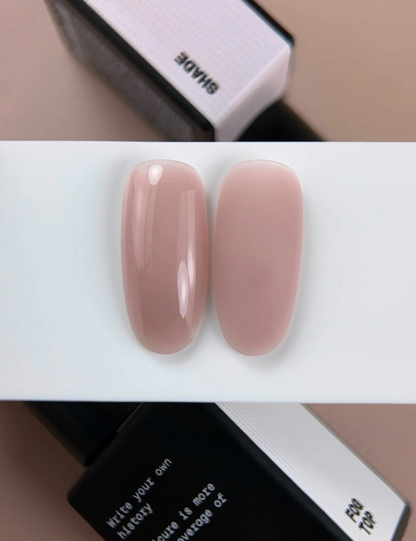 BIBLIOTEKA Cover Base № 07 Shade – Cool Pink-Beige, 10 ml