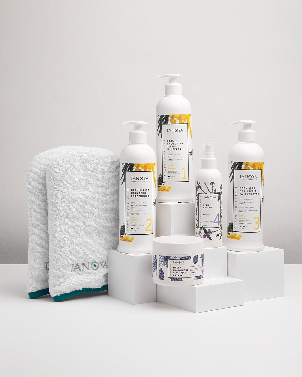 Set "Paraffin Therapy" Extra in "Mimosa" scent