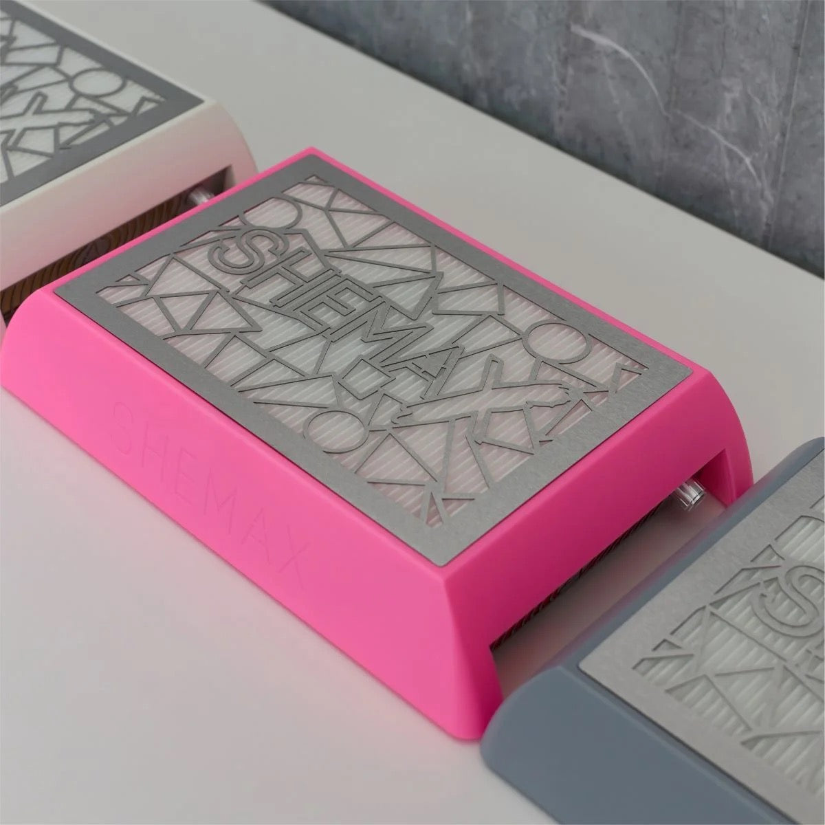 Professional manicure dust collector SHEMAX Style X-PRO Pink
