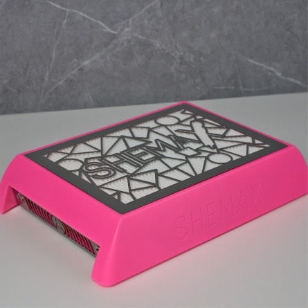 Professional manicure dust collector SHEMAX Style X-PRO Pink