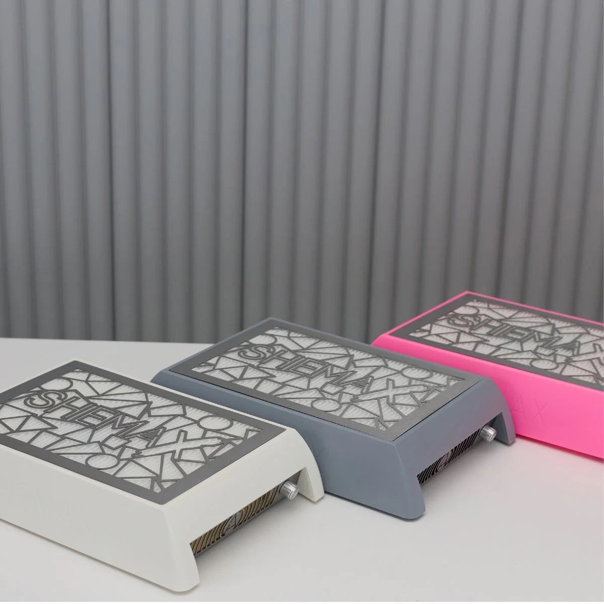 Professional manicure dust collector SHEMAX Style X-PRO Pink