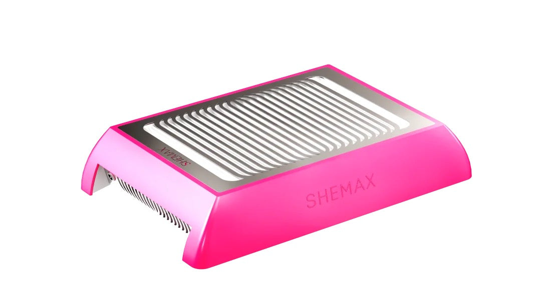 Professional manicure dust collector SHEMAX NL Style X-PRO Pink
