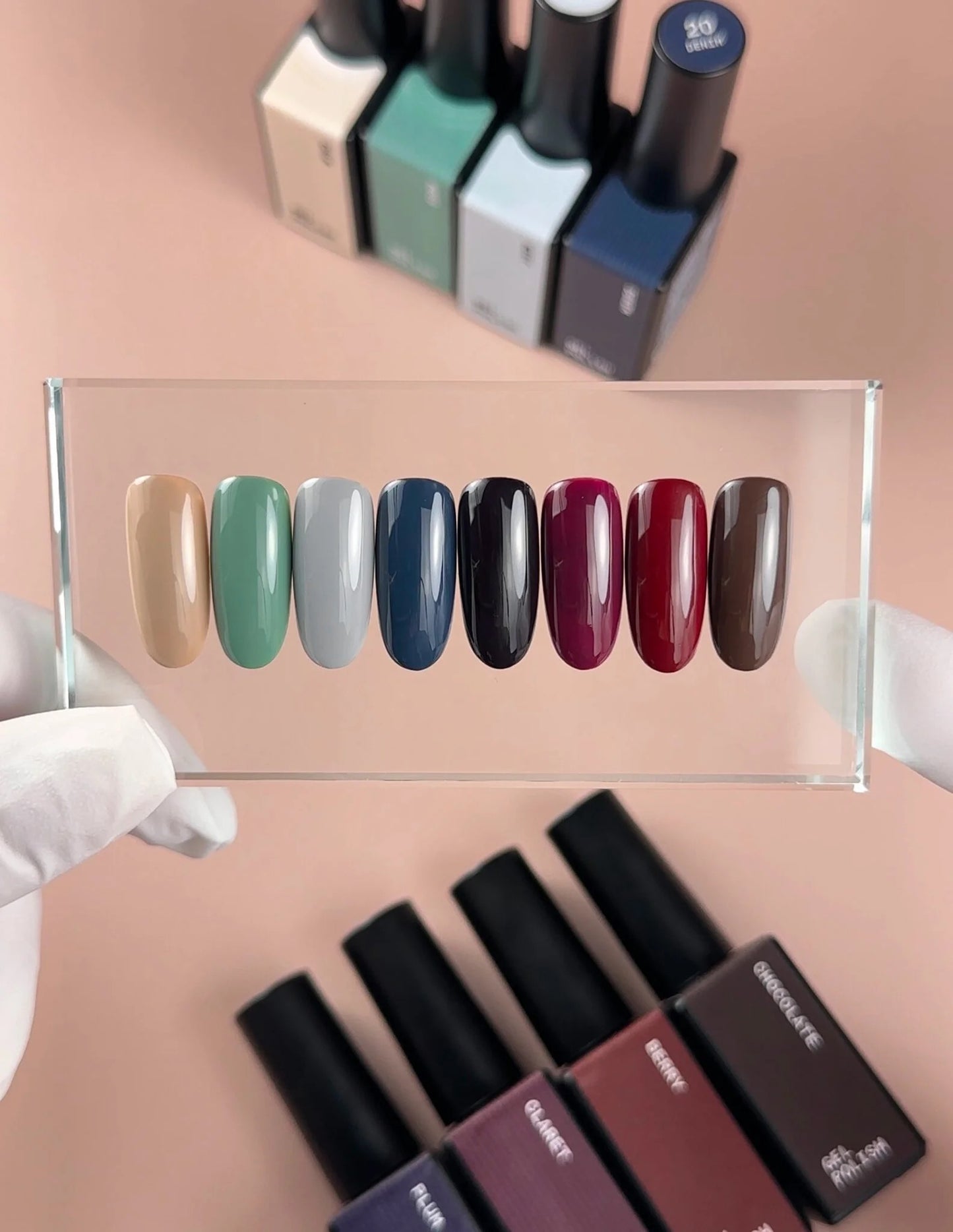 BIBLIOTEKA Gel Polish № 22 Claret – Claret, 10 ml
