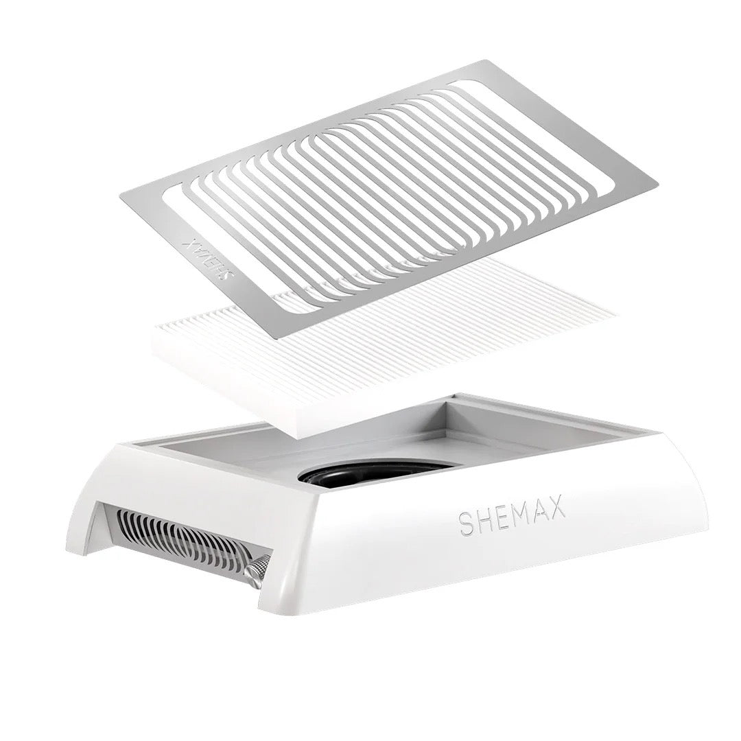 Professional manicure dust collector SHEMAX NL Style X-PRO White