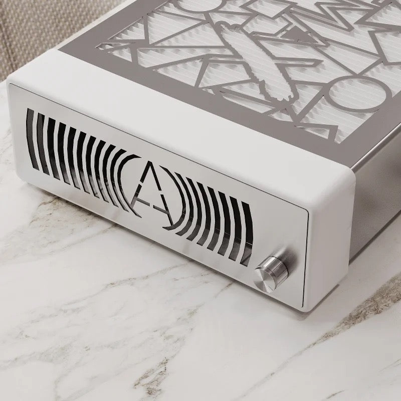 PROFESSIONAL MANICURE DUST COLLECTOR SHEMAX| Style Pro White