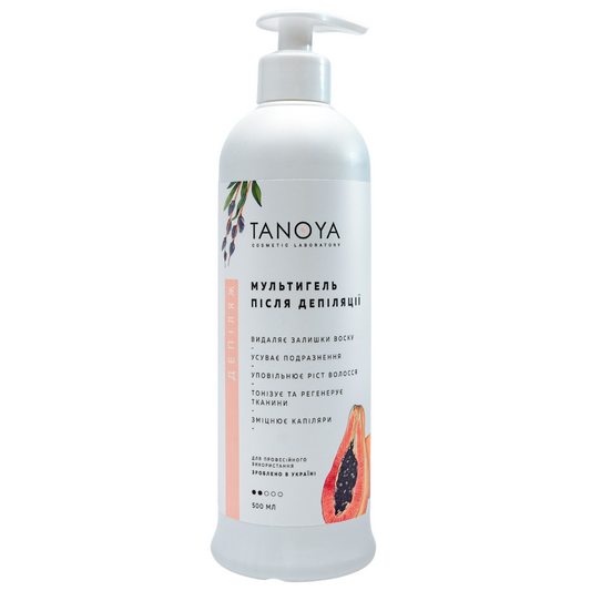 Post-Depilation Multi-Gel, 500 ml