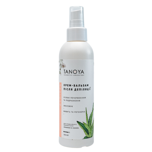 Post-Depilation Cream-Balm