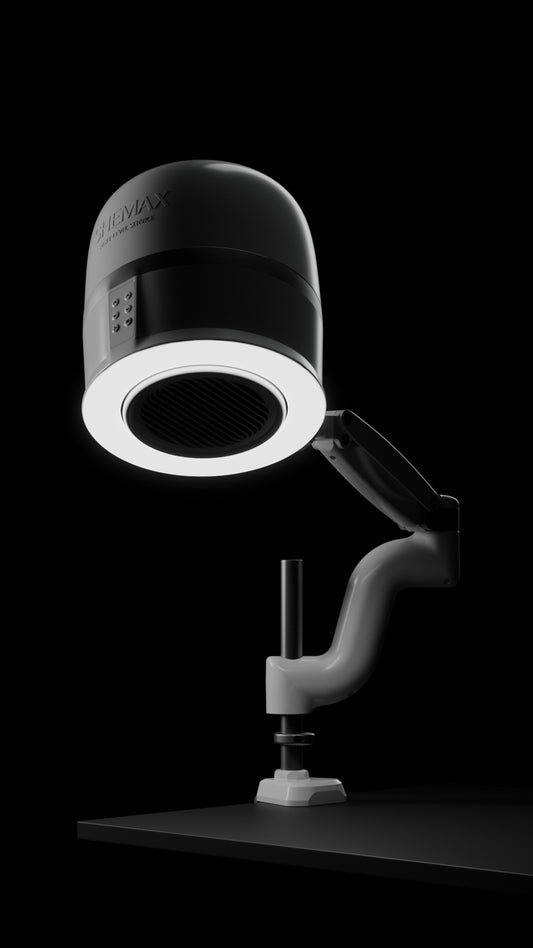 SHEMAX DUO PRO – Nail Dust Collector & LED Lamp