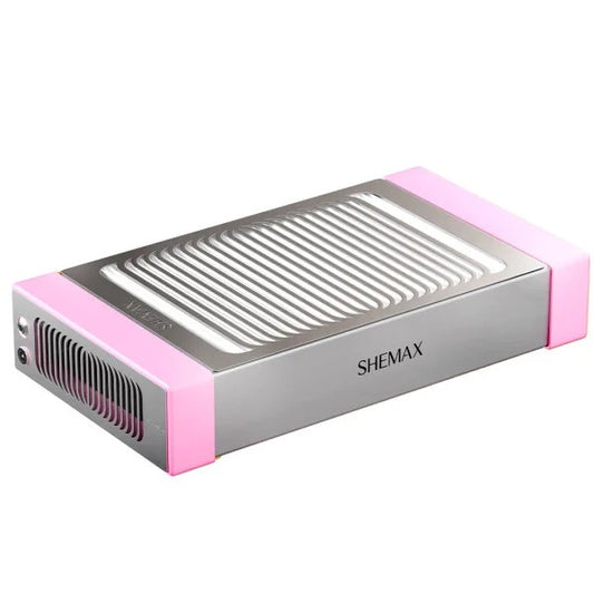 PROFESSIONAL MANICURE DUST COLLECTOR SHEMAX|  Style Pro NL Pink Pastel