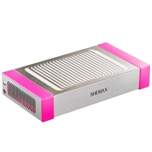 PROFESSIONAL MANICURE DUST COLLECTOR SHEMAX|  Style Pro NL Pink Neon