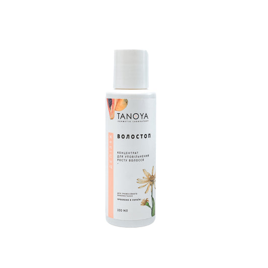 Volostop TANOYA – Hair Growth Slowing Treatment, 100 ml
