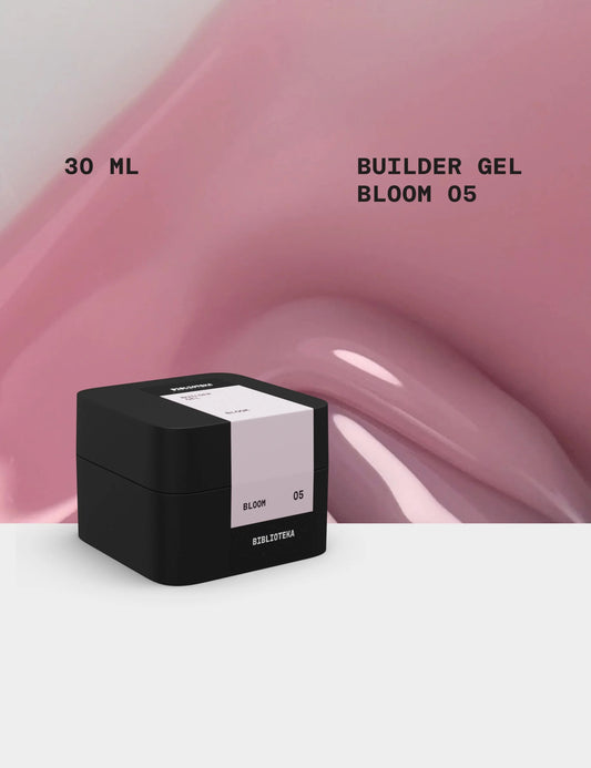 BIBLIOTEKA Builder Gel № 05 Bloom – Pink, 30 ml