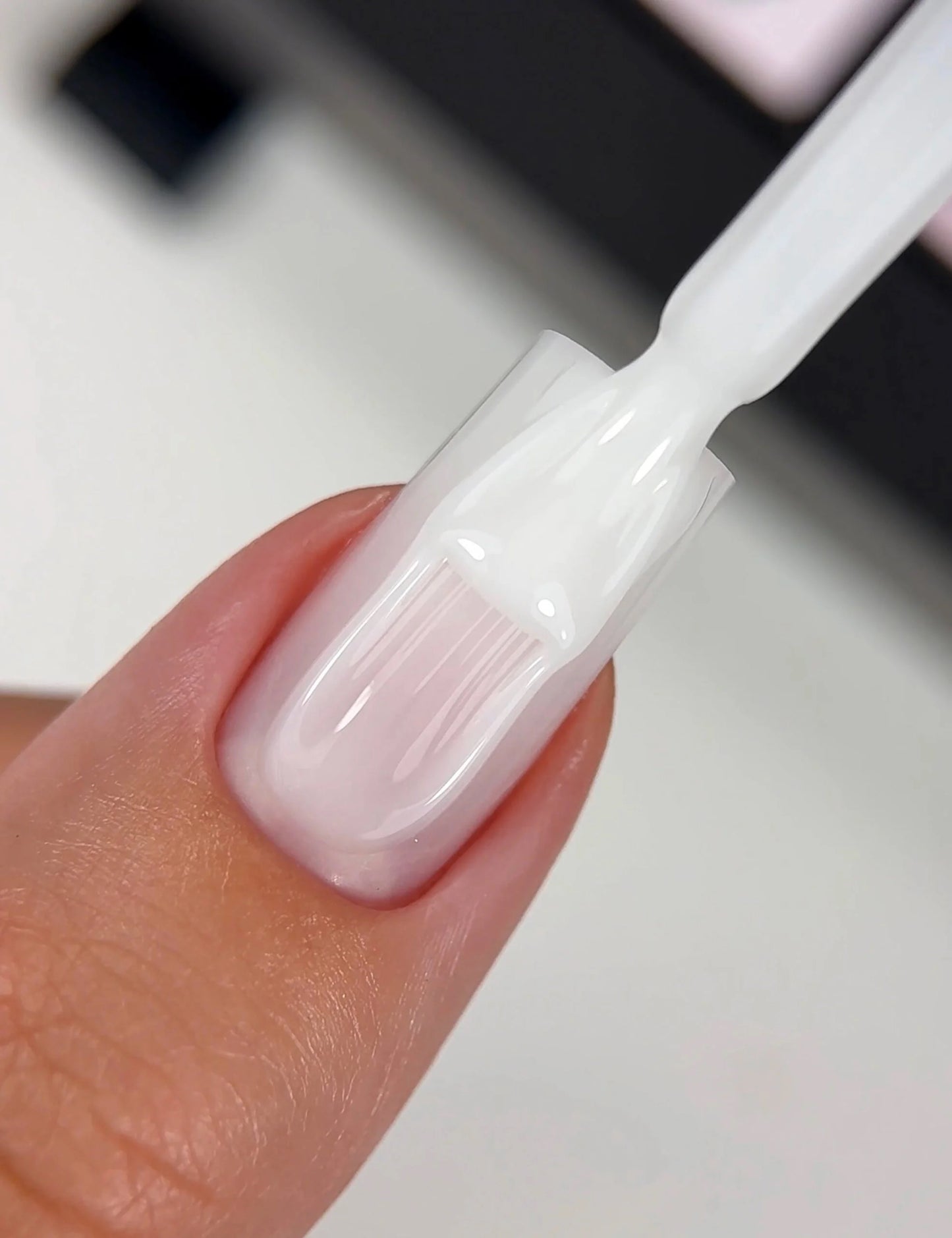 BIBLIOTEKA Cover Base № 01 Veil – Semi-Translucent Milk, 10 ml