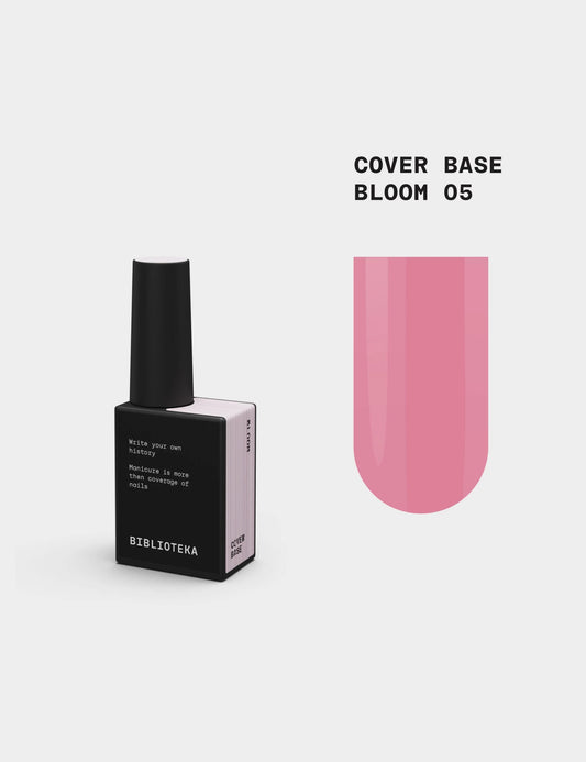 BIBLIOTEKA Cover Base № 05 Bloom – Pink Nude, 10 ml