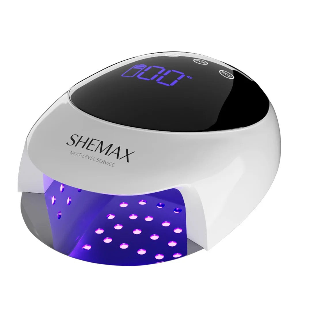 SHEMAX PRO Nail Lamp – Innovative Cool Beam LED Lamp