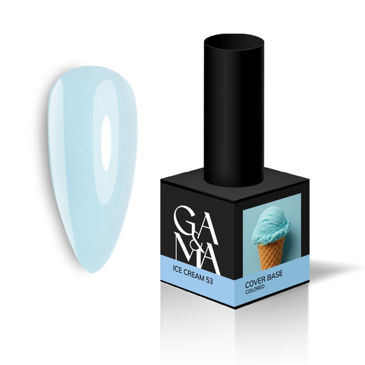 COVER BASE COLORED 053 ICE CREAM Ga&ma (Gemely) 15 ml