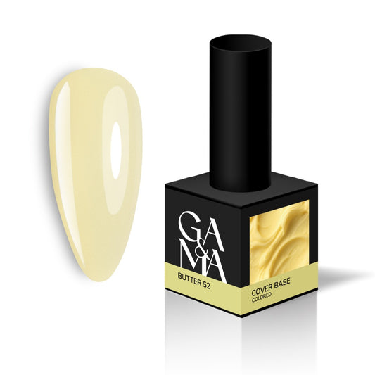 COVER BASE COLORED 052 BUTTER Ga&ma (Gemely) 15 ml
