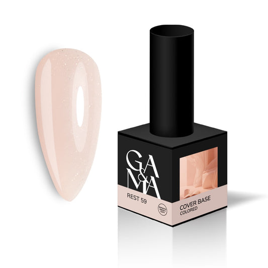 COVER BASE COLORED 059 REST Ga&ma (Gemely) 15 ml