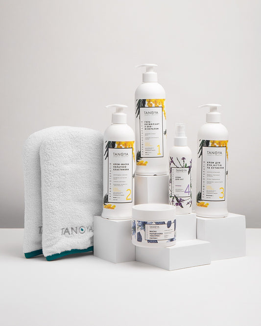 Set "Paraffin Therapy" Extra in "Mimosa" scent