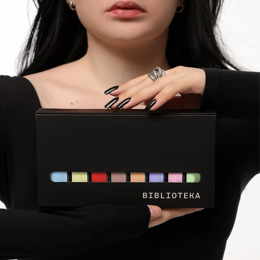 BIBLIOTEKA Gel Polish Set ICED MOOD № 09-16