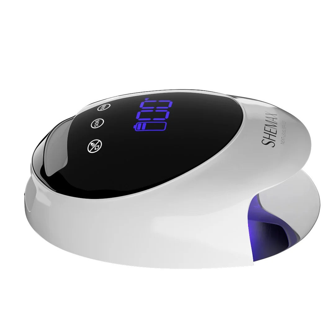 SHEMAX PRO Nail Lamp – Innovative Cool Beam LED Lamp