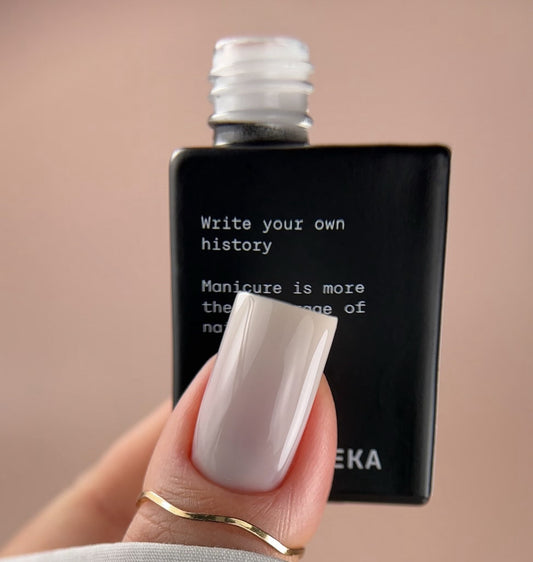 BIBLIOTEKA Cover Base №16 Steel – 10 ml