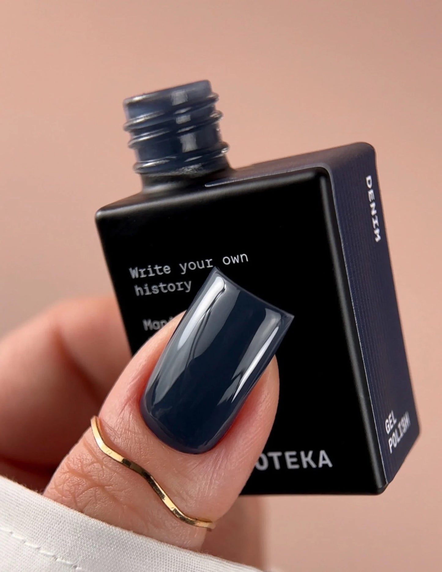 BIBLIOTEKA Gel Polish № 20 Denim – Denim, 10 ml