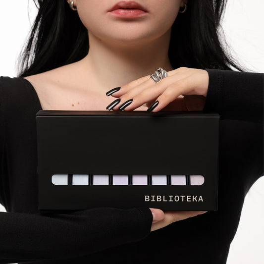 BIBLIOTEKA Set Cover Base № 01-08